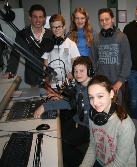 Gewinner Radio-AG Klasse 7 - 2