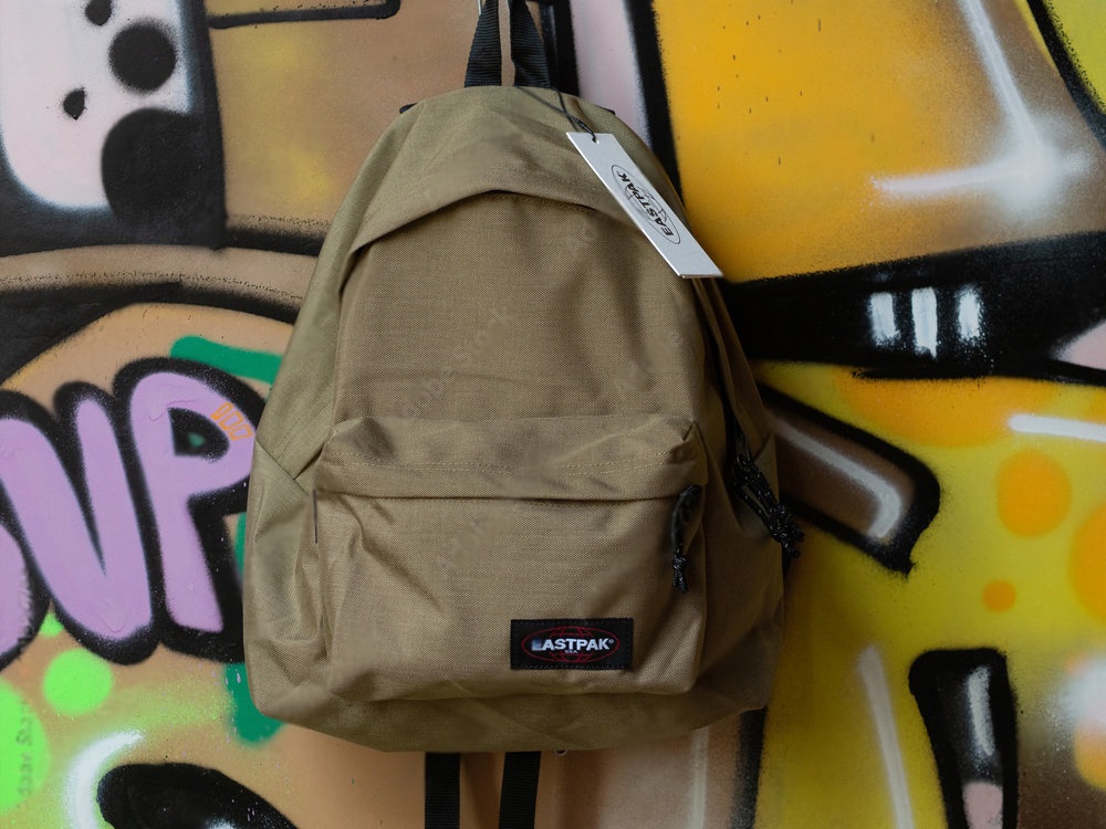 Ein hängender Rucksack